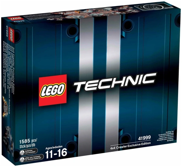 Электромеханический конструктор LEGO Technic 41999 Внедорожник 4х4 Эксклюзивное издание